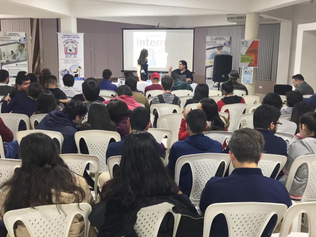 Charla Sobre Seguridad Informática Cuanto sabe Internet de ti?